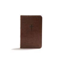 Cover image for KJV Compact Bible, Brown LeatherTouch, Value Edition