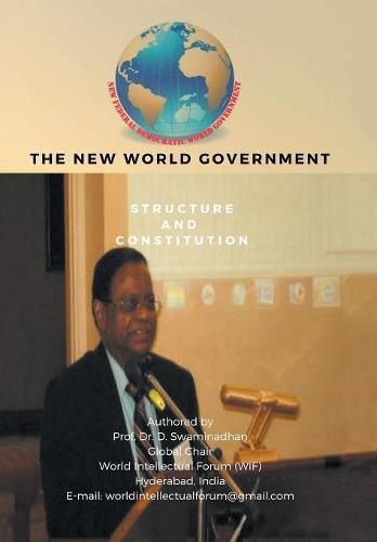 Cover image for The New World Government-Structure and Constitution