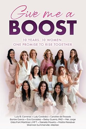 Cover image for Give me a BOOST