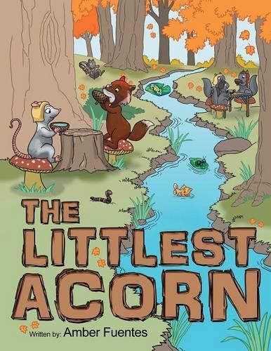 Cover image for The Littlest Acorn