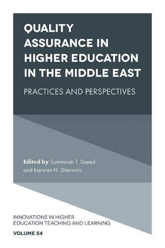 Cover image for Quality Assurance in Higher Education in the Middle East