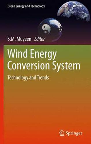Cover image for Wind Energy Conversion Systems: Technology and Trends
