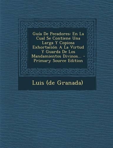 Cover image for Guia De Pecadores