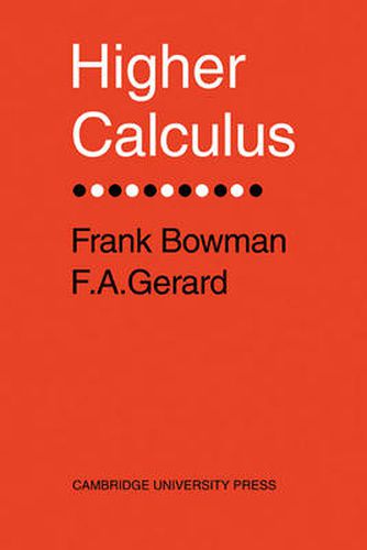 Cover image for Higher Calculus