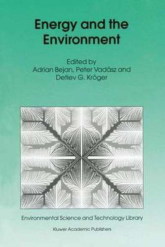 Cover image for Energy and the Environment