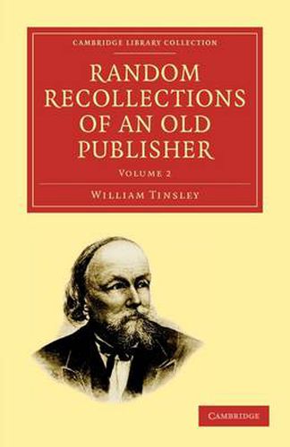 Cover image for Random Recollections of an Old Publisher