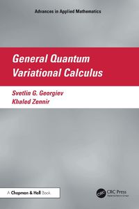 Cover image for General Quantum Variational Calculus