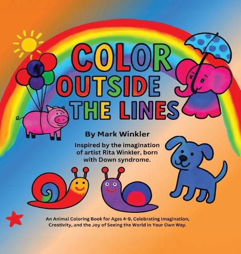 Cover image for Color Outside the Lines