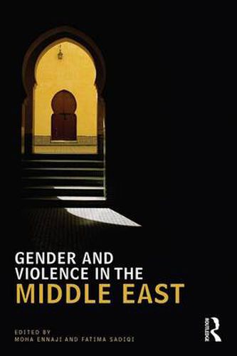 Cover image for Gender and Violence in the Middle East