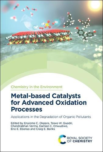 Cover image for Metal-based Catalysts for Advanced Oxidation Processes