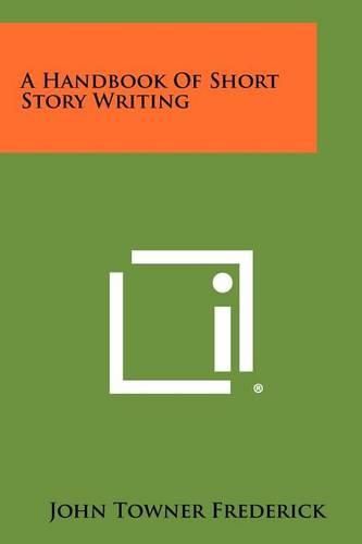 Cover image for A Handbook of Short Story Writing