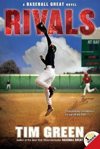 Cover image for Rivals: A Baseball Great Novel