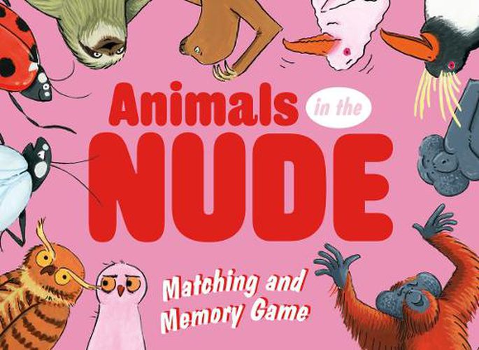 Cover image for Animals in the Nude