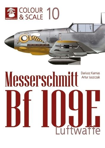 Cover image for Messerschmitt Bf 109 E Luftwaffe
