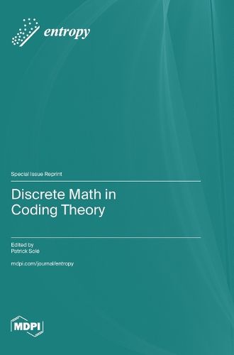 Cover image for Discrete Math in Coding Theory