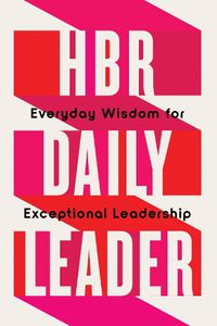 Cover image for HBR Daily Leader