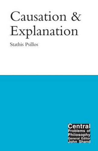 Cover image for Causation and Explanation
