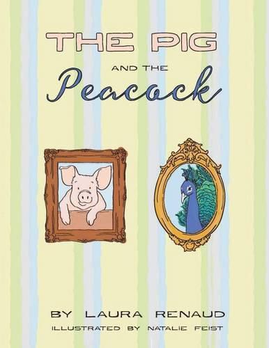 Cover image for The Pig and The Peacock