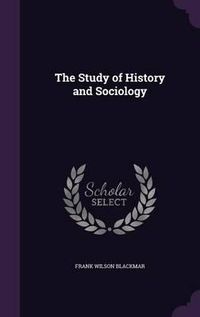 Cover image for The Study of History and Sociology