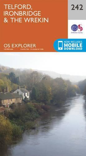 Cover image for Telford, Ironbridge and the Wrekin