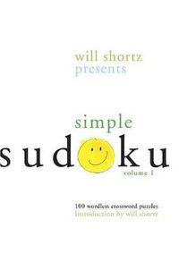 Cover image for Simple Sudoku Vol 1