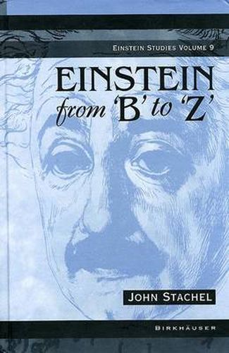 Cover image for Einstein from 'B' to 'Z