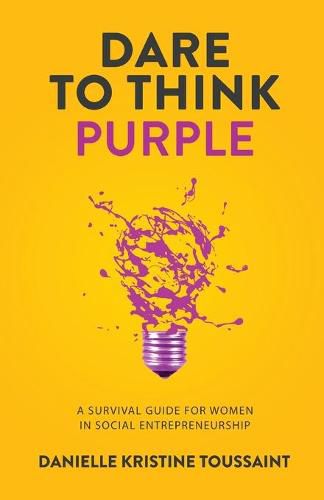 Cover image for Dare to Think Purple