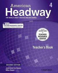 Cover image for American Headway: Level 4: Teacher's Pack