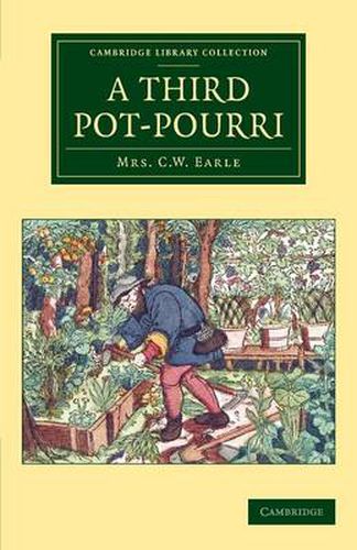 Cover image for A Third Pot-Pourri