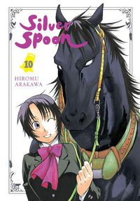 Cover image for Silver Spoon, Vol. 10