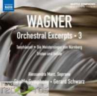 Cover image for Wagner Orchestral Exerpts 3
