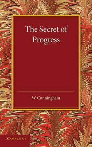Cover image for The Secret of Progress