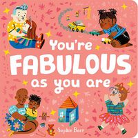 Cover image for You're Fabulous As You Are