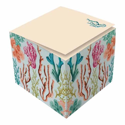 Art of Nature: Under the Sea Memo Cube: (cute Stationery Gift, Memo Cube)