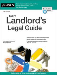 Cover image for Every Landlord's Legal Guide