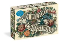 Cover image for John Derian Paper Goods: Merry Christmas 1,000-Piece Puzzle