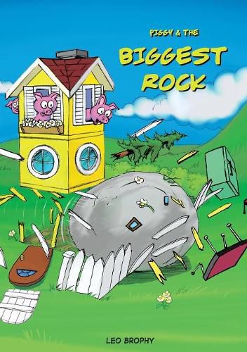 Cover image for Piggy & The Biggest Rock