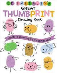 Cover image for Ed Emberley's Great Thumbprint Drawing Book