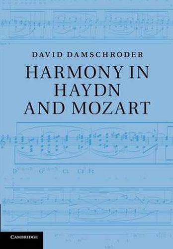 Cover image for Harmony in Haydn and Mozart