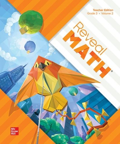 Cover image for Reveal Math, Grade 3, Teacher Edition, Volume 2