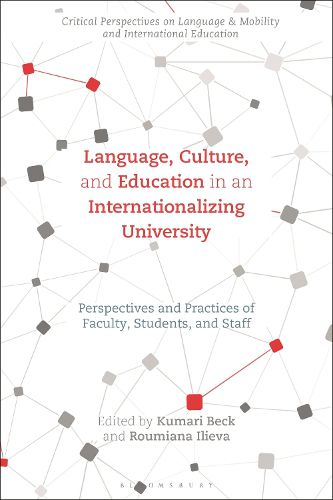 Cover image for Language, Culture, and Education in an Internationalizing University