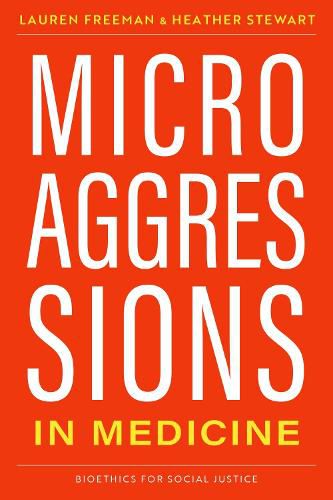 Cover image for Microaggressions in Medicine