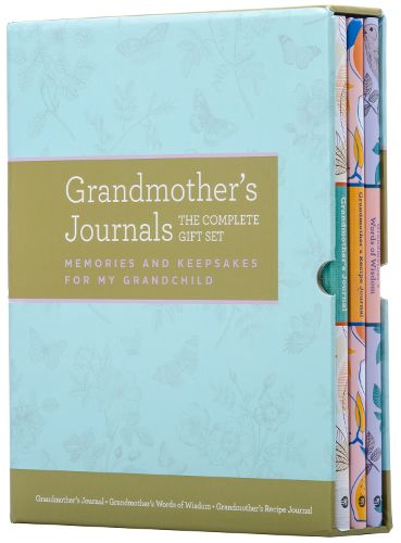 Cover image for Grandmother's Journals: The Complete Gift Set: Memories & Keepsakes for My Grandchild