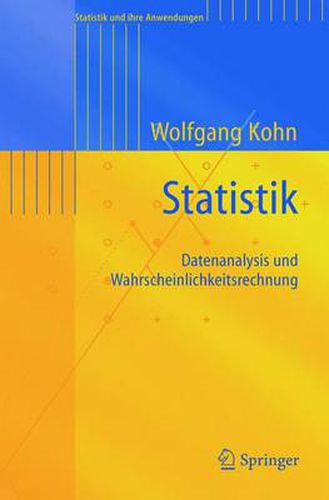 Cover image for Statistik: Datenanalyse Und Wahrscheinlichkeitsrechnung