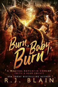 Cover image for Burn, Baby, Burn