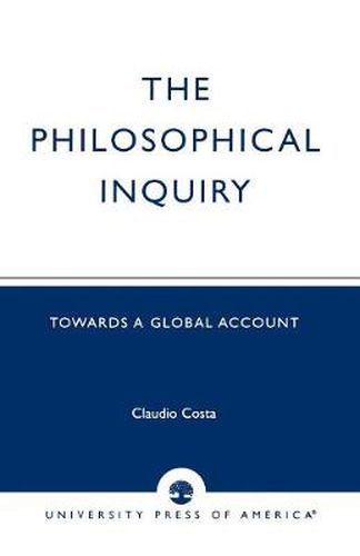 Cover image for The Philosophical Inquiry: Towards a Global Account