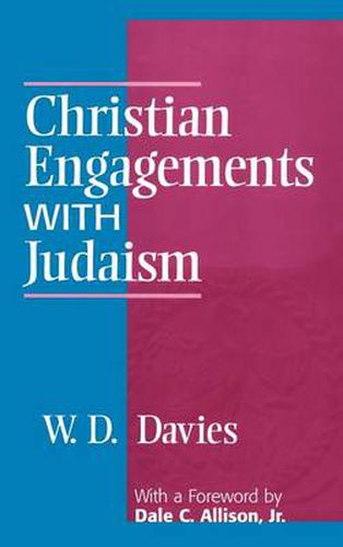 Cover image for Christian Engagements with Judaism