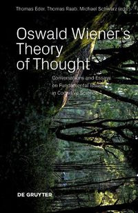 Cover image for Oswald Wiener's Theory of Thought