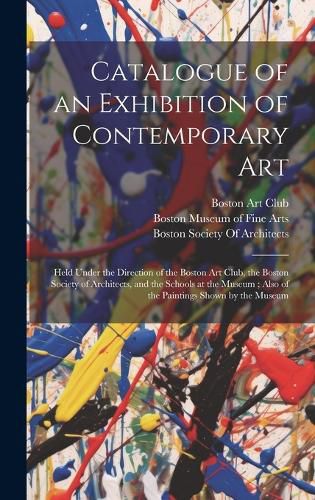 Cover image for Catalogue of an Exhibition of Contemporary Art