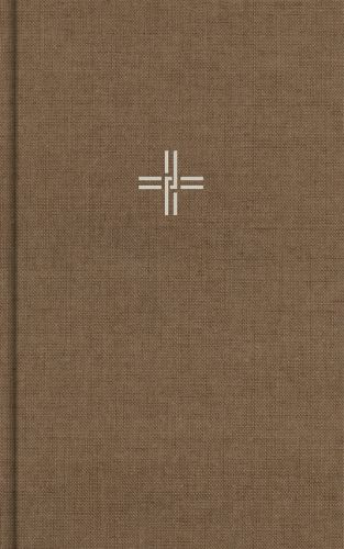 Cover image for CSB Single-Column Personal Size Reference Bible, Brown Cloth Over Board